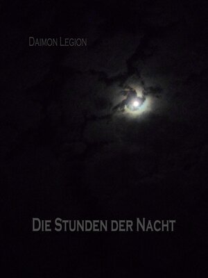 cover image of Die Stunden der Nacht
